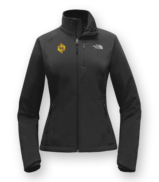 NF0A3LGU - Ladies North Face Apex Soft Shell - Southland Holdings Gear