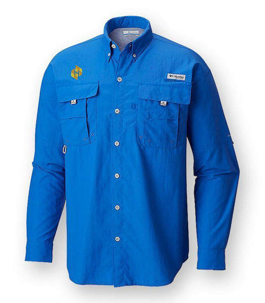 Columbia 7048 Men's Bahama™ II Long-Sleeve Shirt 