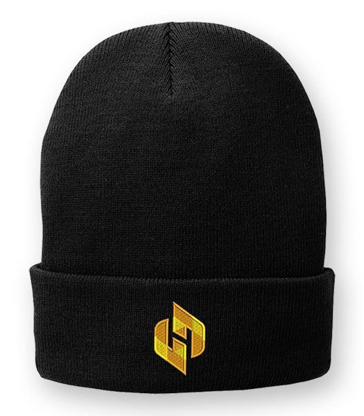 Picture of CP90L - Fleece-Lined Knit Cap