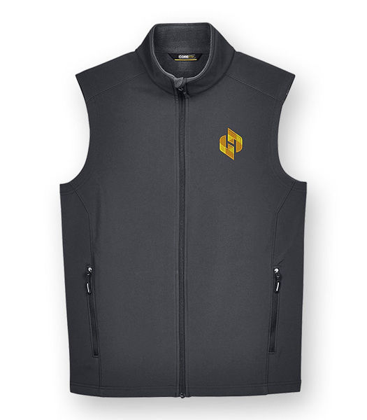 Picture of CE701 - Men's Two-Layer Bonded Soft Shell Vest